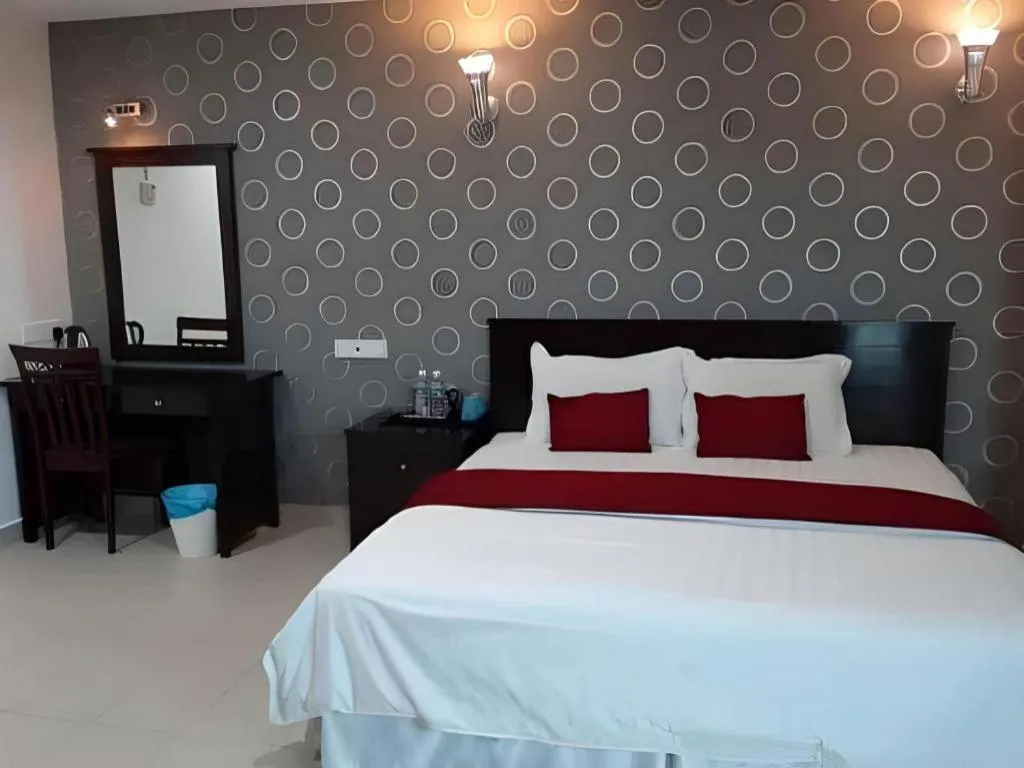 Bed in Loong Fatt Hotel