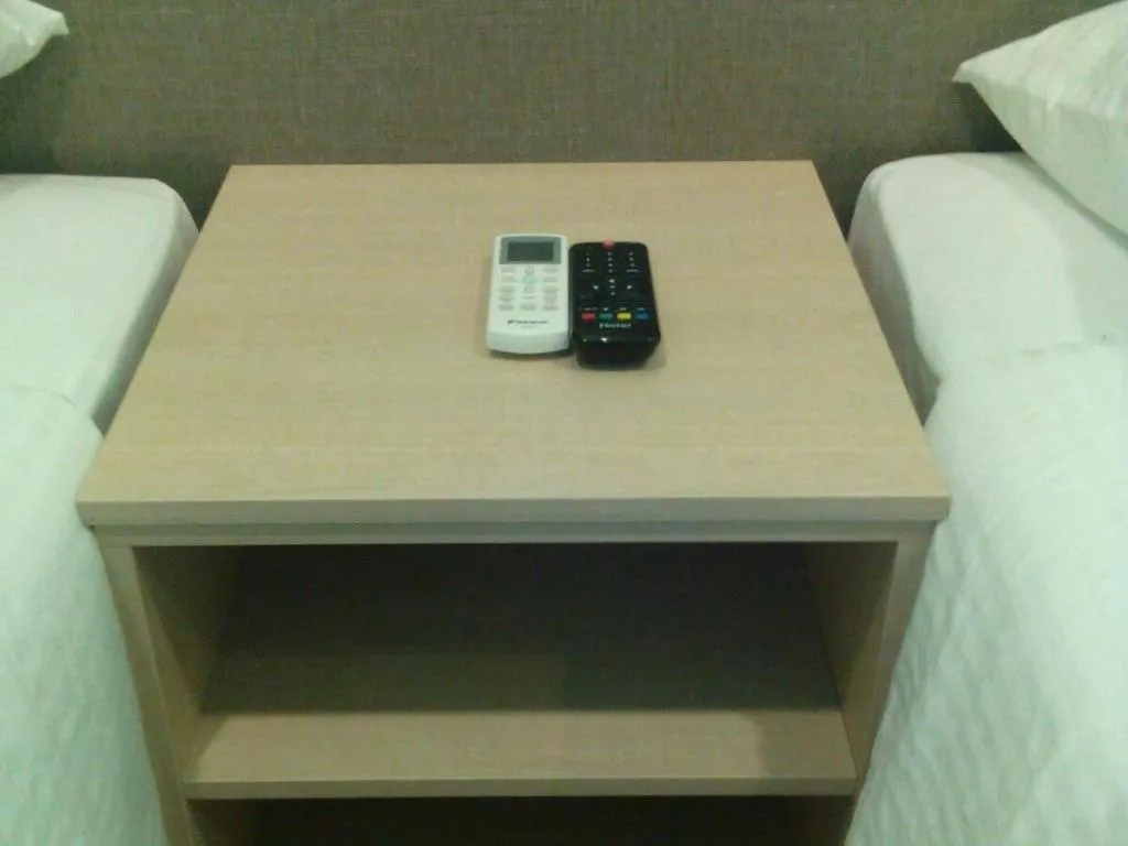 Bed in Hotel Nur Termerloh PLT