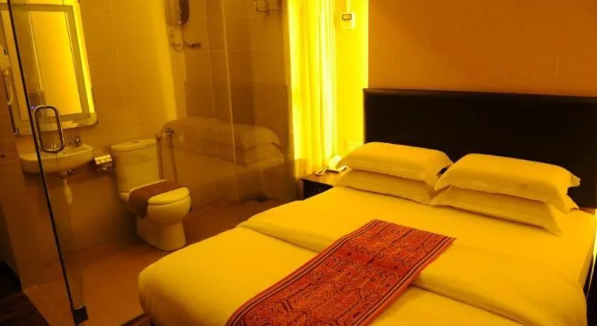 Bed in Sea Lion Firefly Concept Hotel