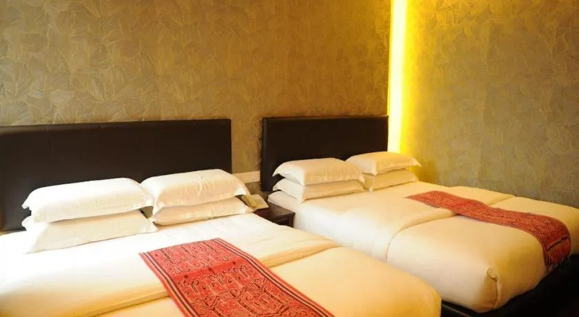 Bed in Sea Lion Firefly Concept Hotel