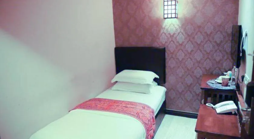 Bed in Sea Lion Firefly Concept Hotel