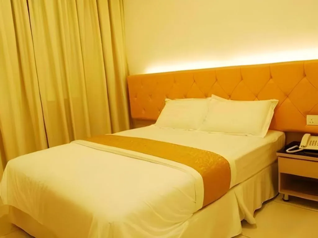 Bed in LF Hotel Tapah