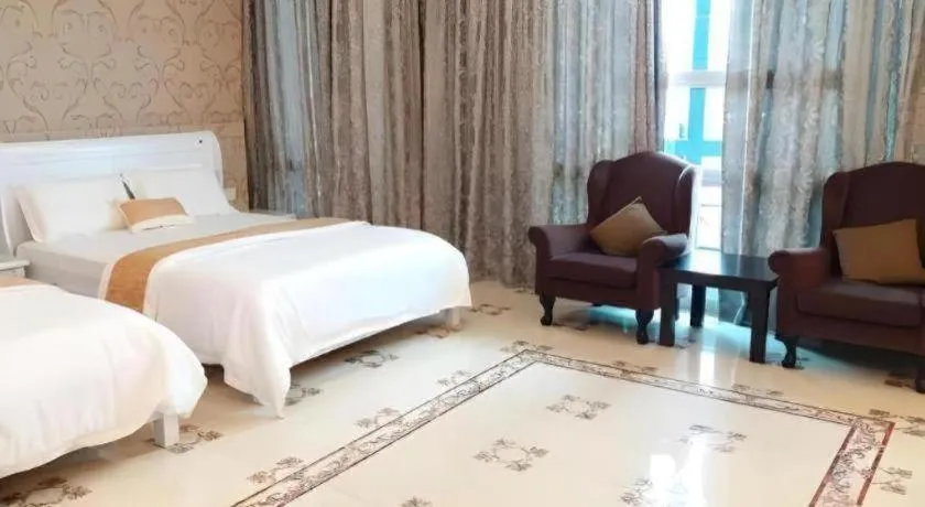 Bed in LF Hotel Tapah