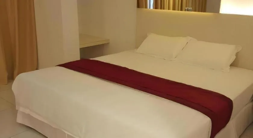 Bed in LF Hotel Tapah