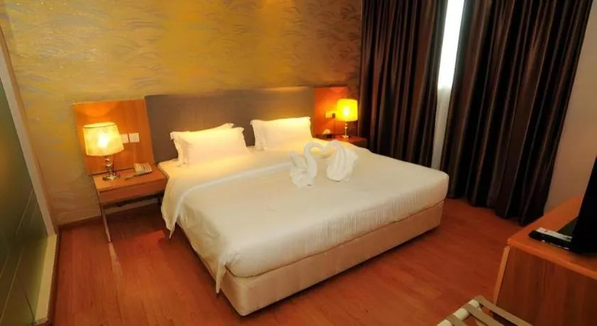 Bed in D North Star Hotel & Spa