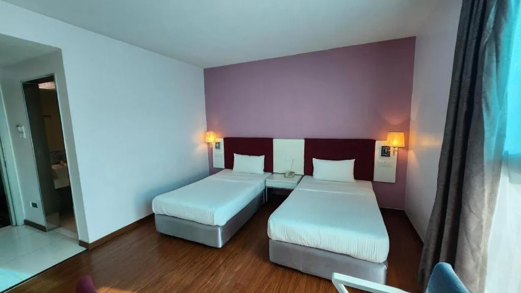 Bed in D North Star Hotel & Spa