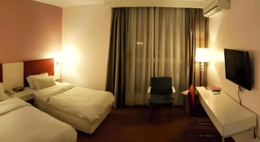 Bed in D North Star Hotel & Spa