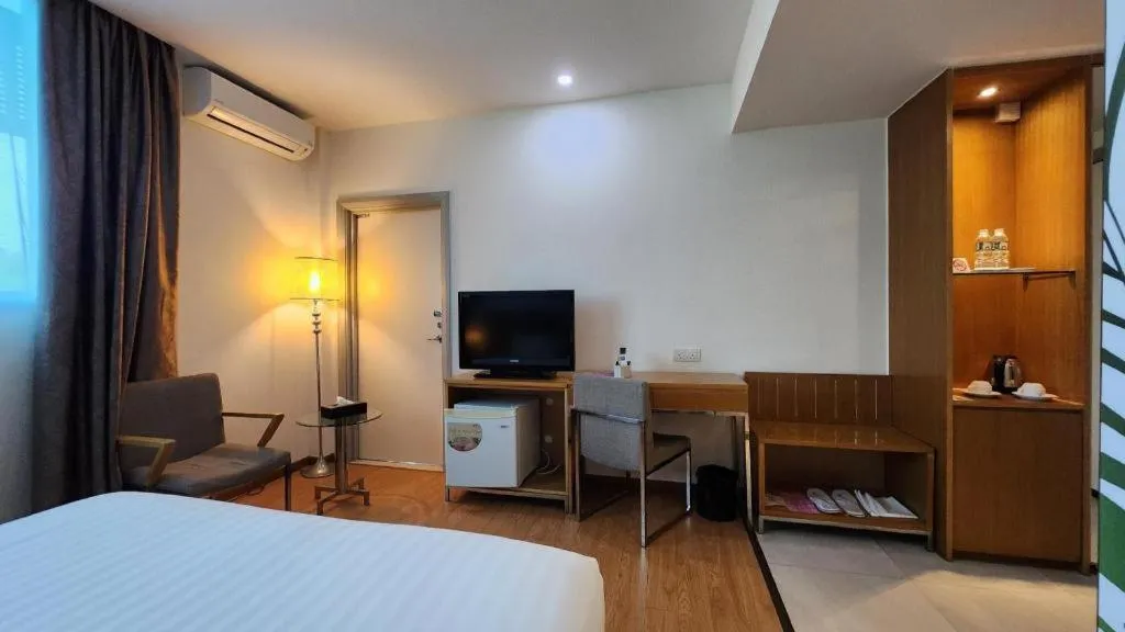 Bed in D North Star Hotel & Spa