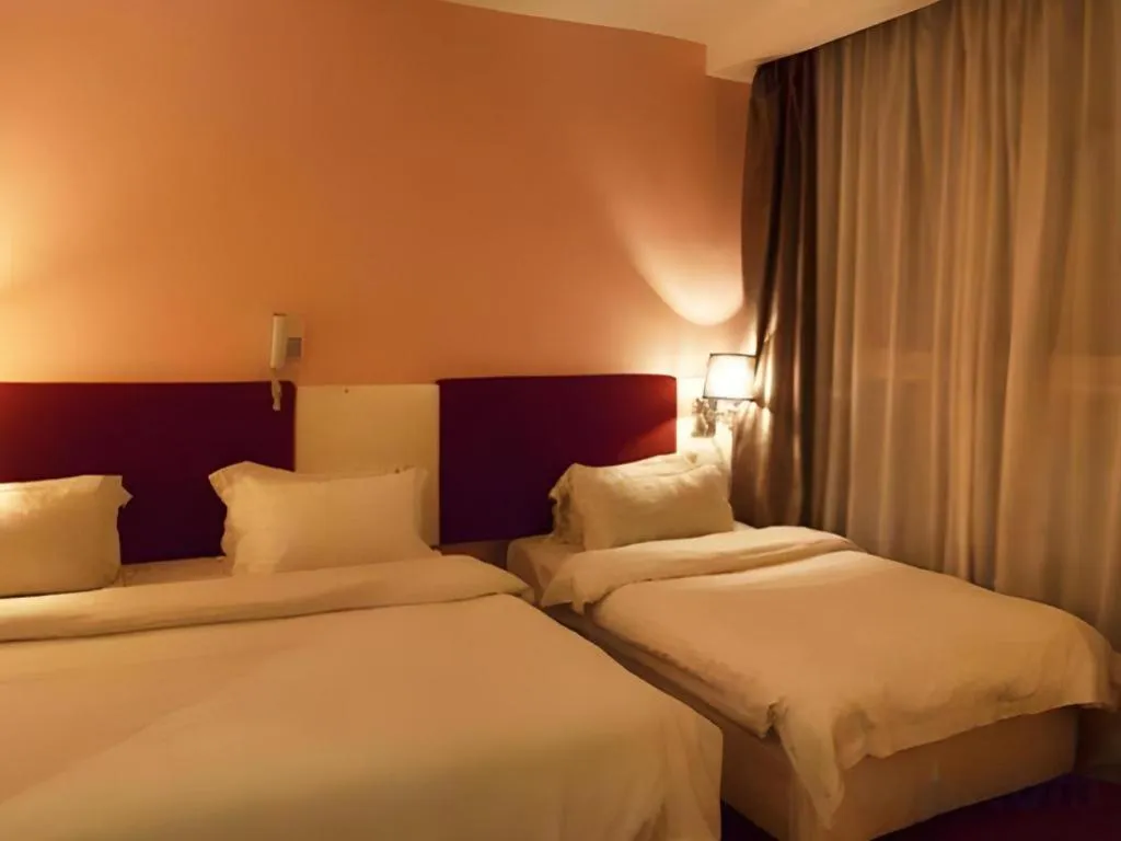 Bed in D North Star Hotel & Spa