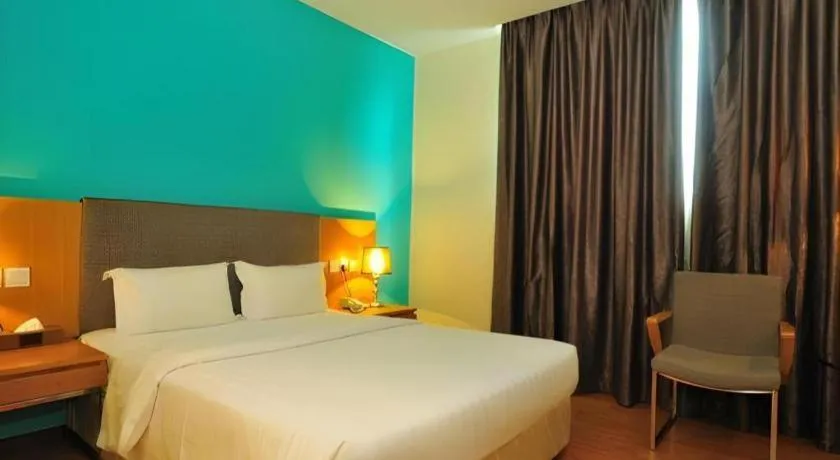 Bed in D North Star Hotel & Spa