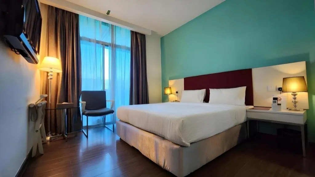 Bed in D North Star Hotel & Spa