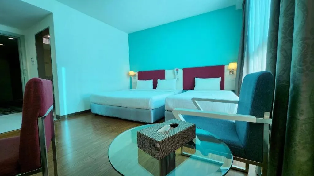 Bed in D North Star Hotel & Spa