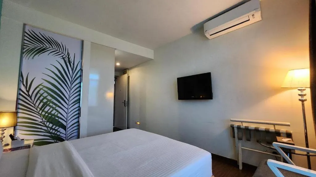 Bed in D North Star Hotel & Spa