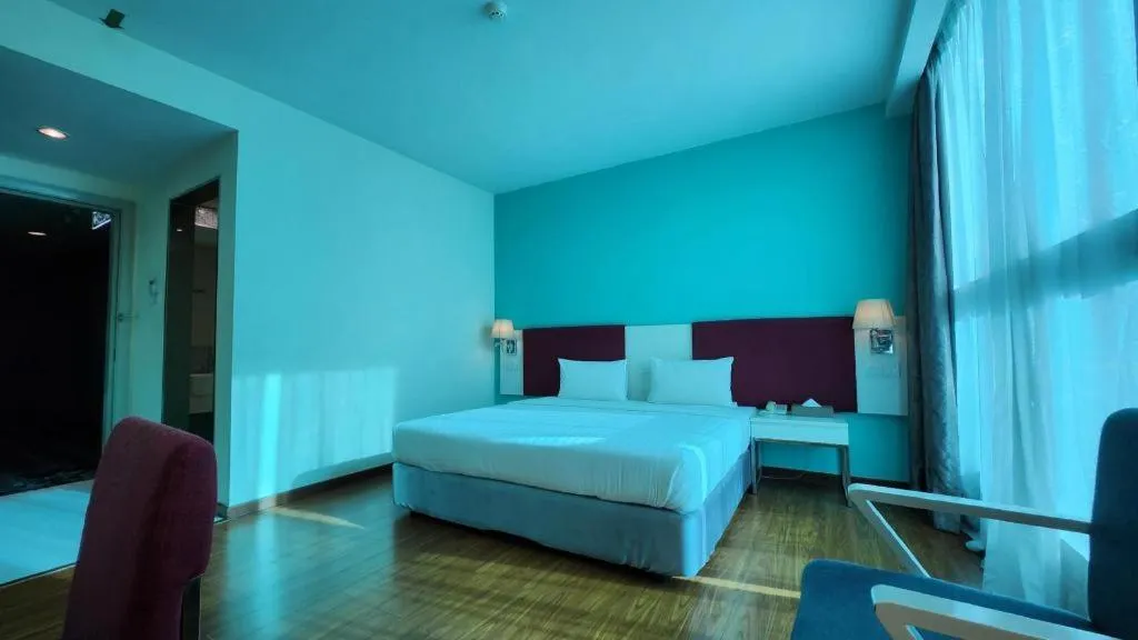 Bed in D North Star Hotel & Spa