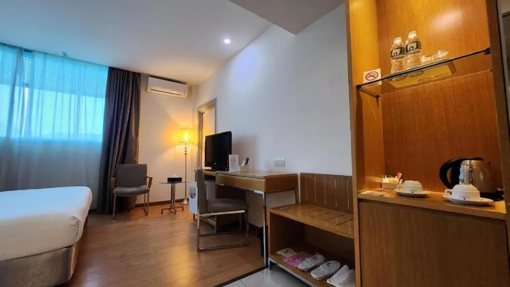 Bed in D North Star Hotel & Spa