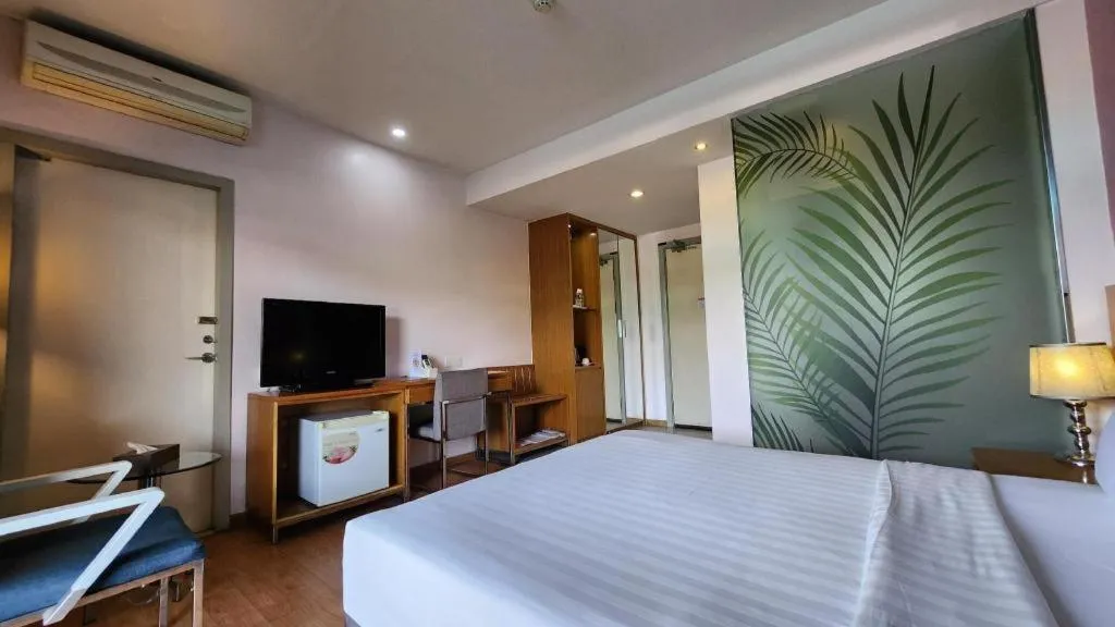 Bed in D North Star Hotel & Spa