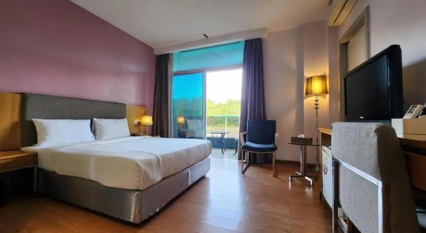 Bed in D North Star Hotel & Spa