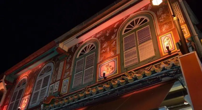 Courtyard at Heeren Boutique Hotel