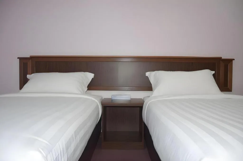 Bed in ID Hotel Yayasan