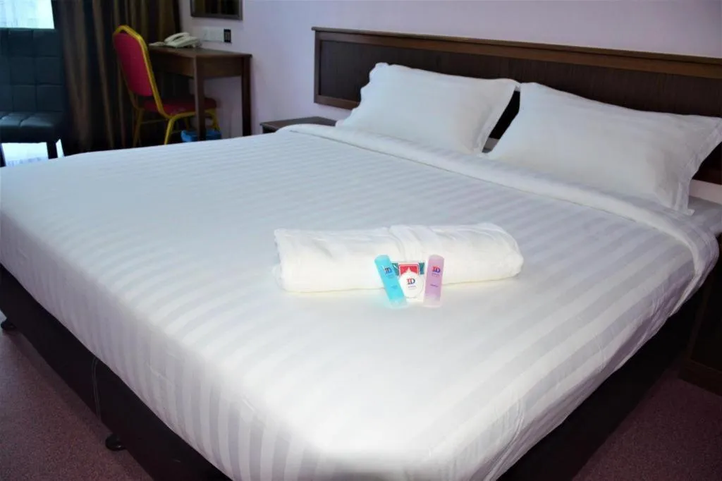 Bed in ID Hotel Yayasan