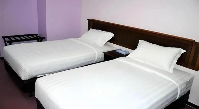 Bed in ID Hotel Yayasan