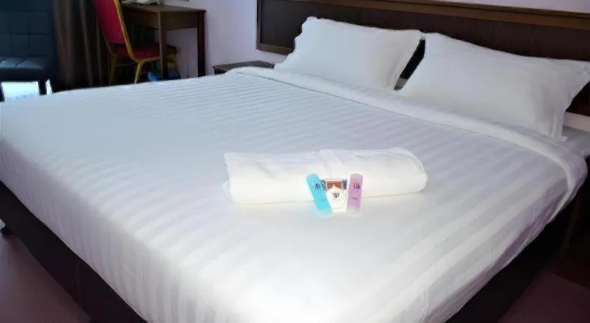 Bed in ID Hotel Yayasan