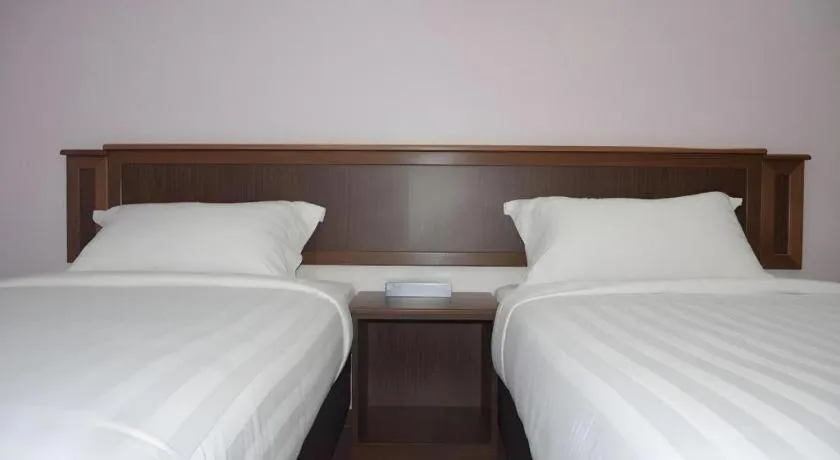 Bed in ID Hotel Yayasan
