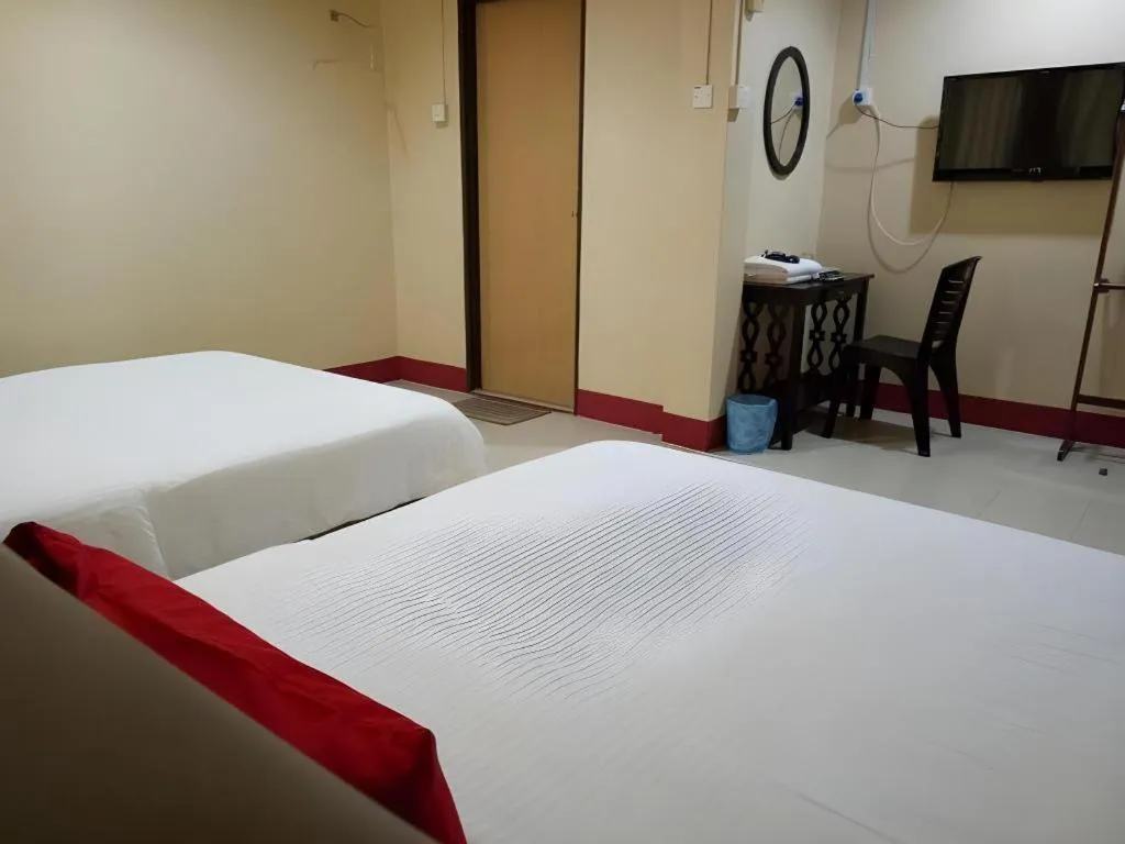 Bed in History Hotel