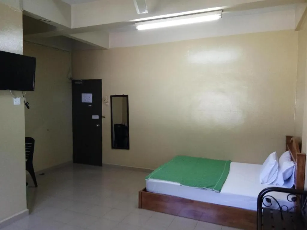 Bed in History Hotel