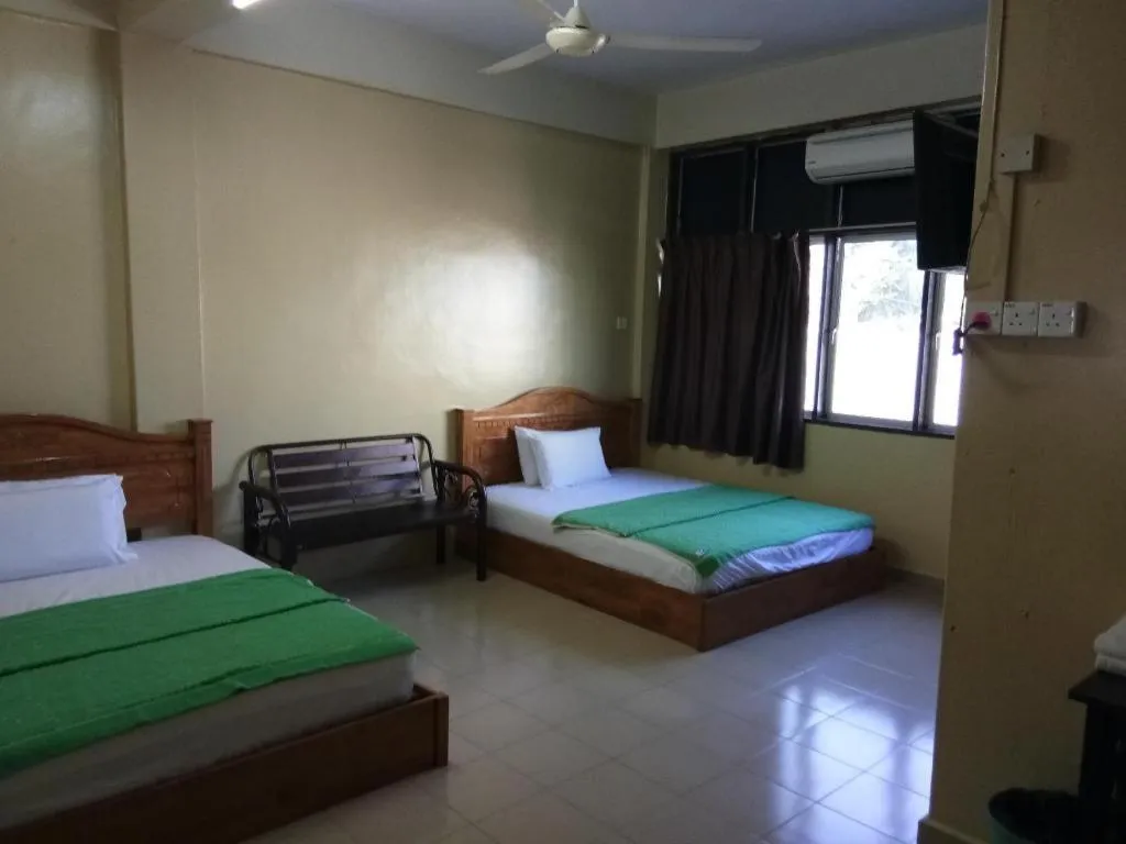 Bed in History Hotel