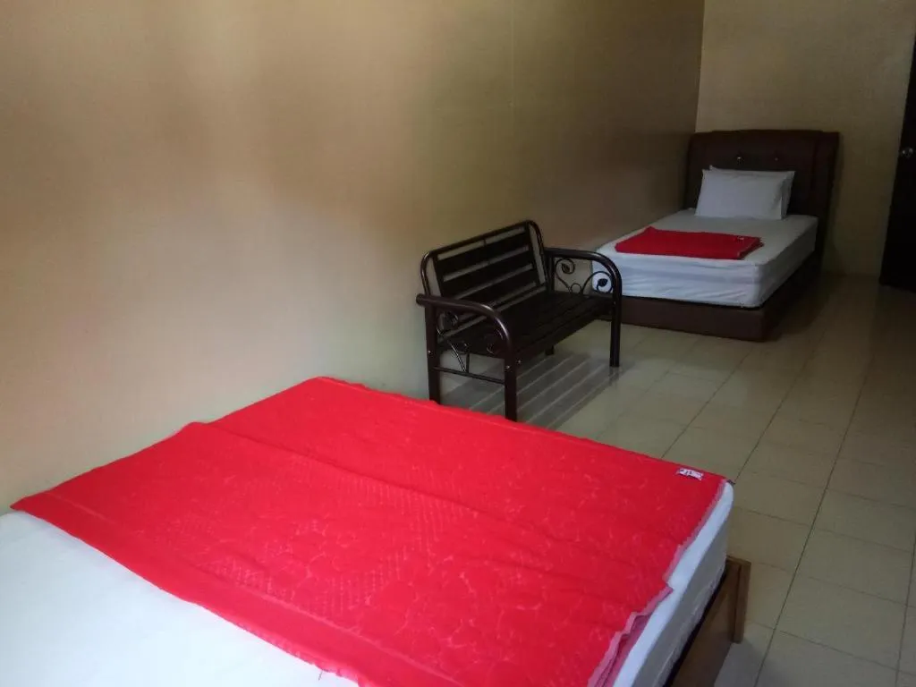 Bed in History Hotel