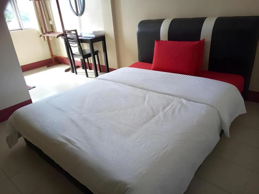 Bed in History Hotel