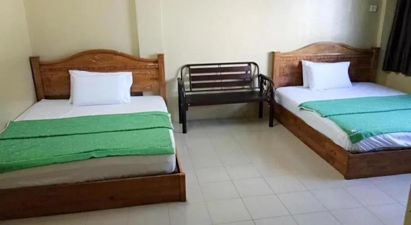 Bed in History Hotel