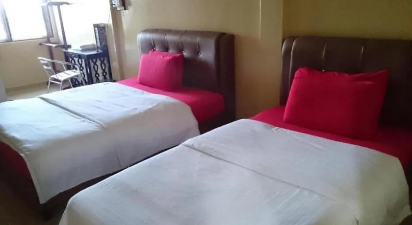 Bed in History Hotel