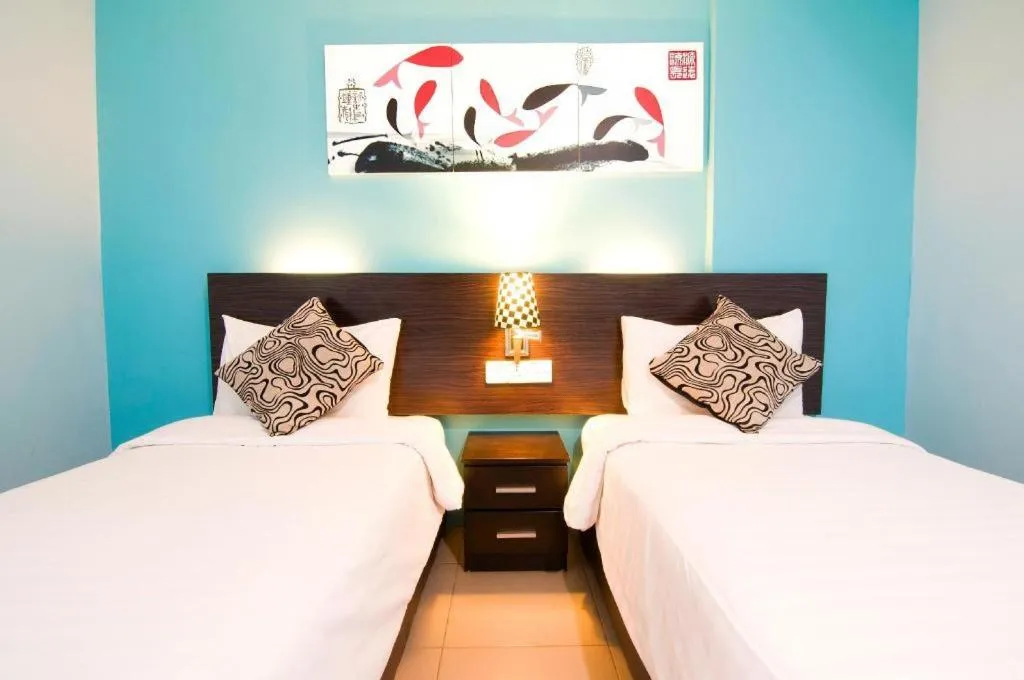 Bed in Pice Hotel