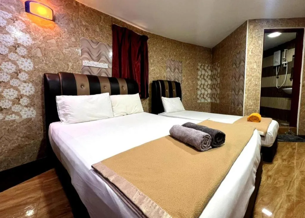 Bed in Putra Heights New Wave Hotel