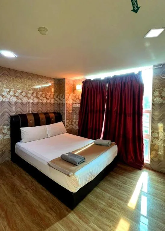 Bed in Putra Heights New Wave Hotel