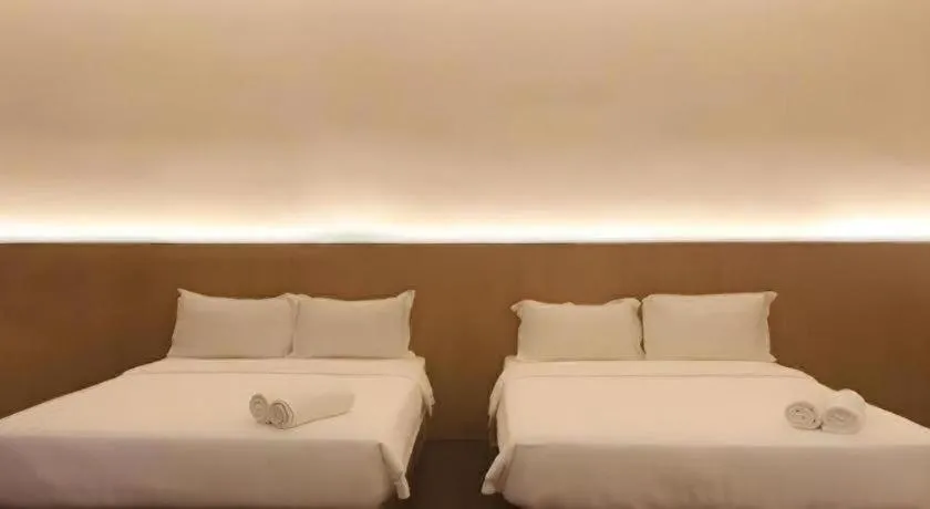 Bed in Place2Stay Business Hotel @ Metrocity