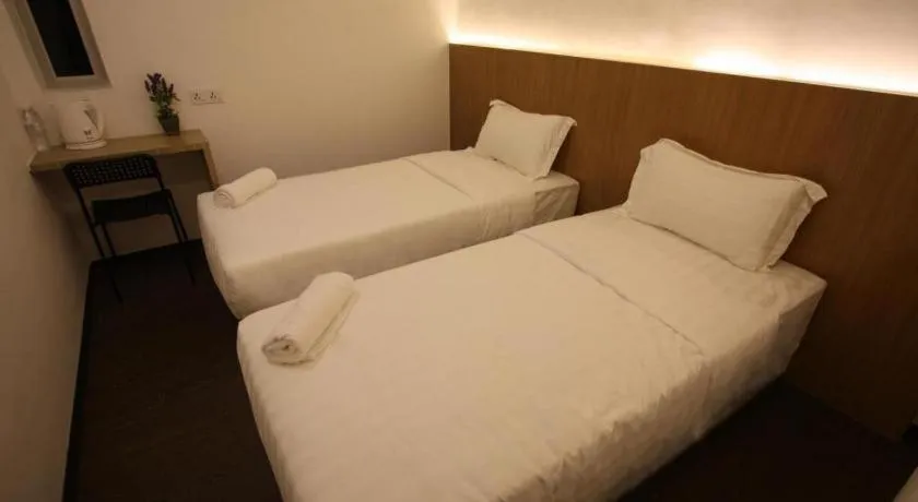 Bed in Place2Stay Business Hotel @ Metrocity