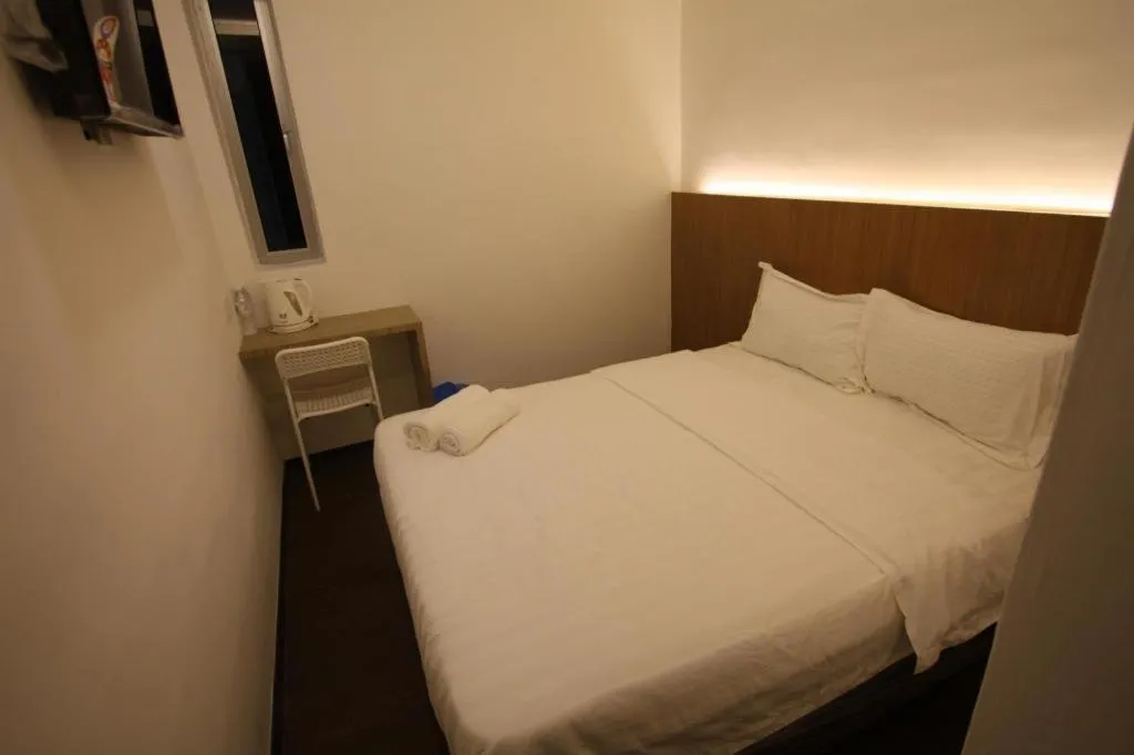 Bed in Place2Stay Business Hotel @ Metrocity