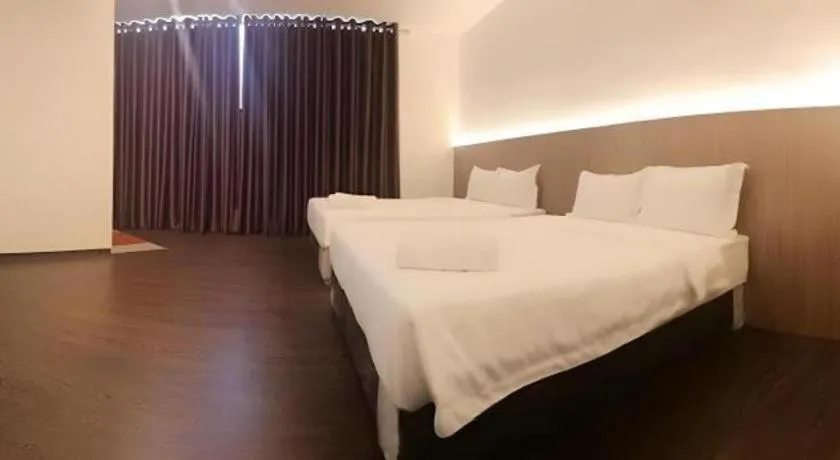 Bed in Place2Stay Business Hotel @ Metrocity