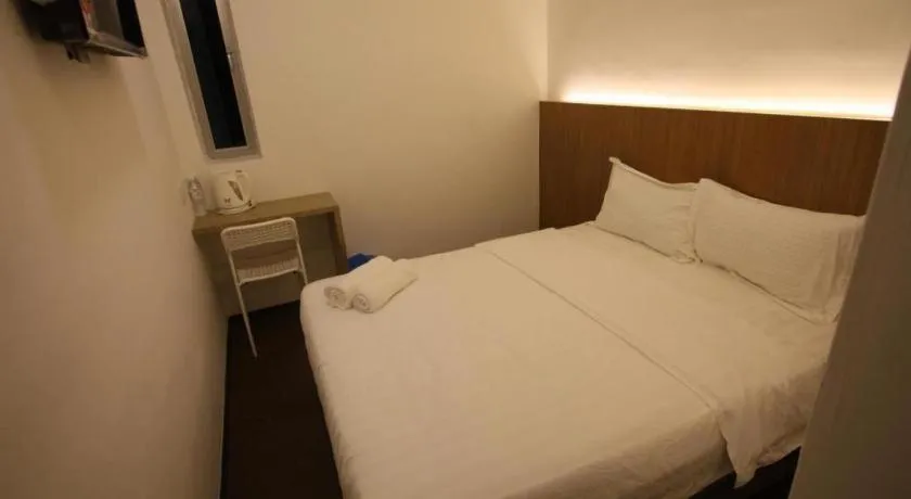 Bed in Place2Stay Business Hotel @ Metrocity