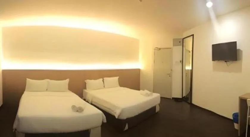 Bed in Place2Stay Business Hotel @ Metrocity
