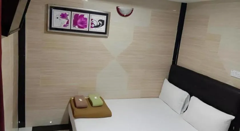 Bed in New Wave Kajang Hotel