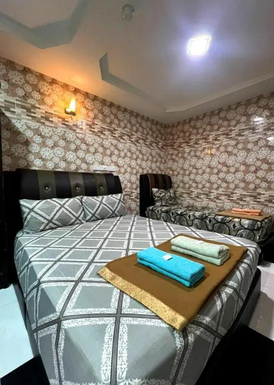 Bed in New Wave Kajang Hotel