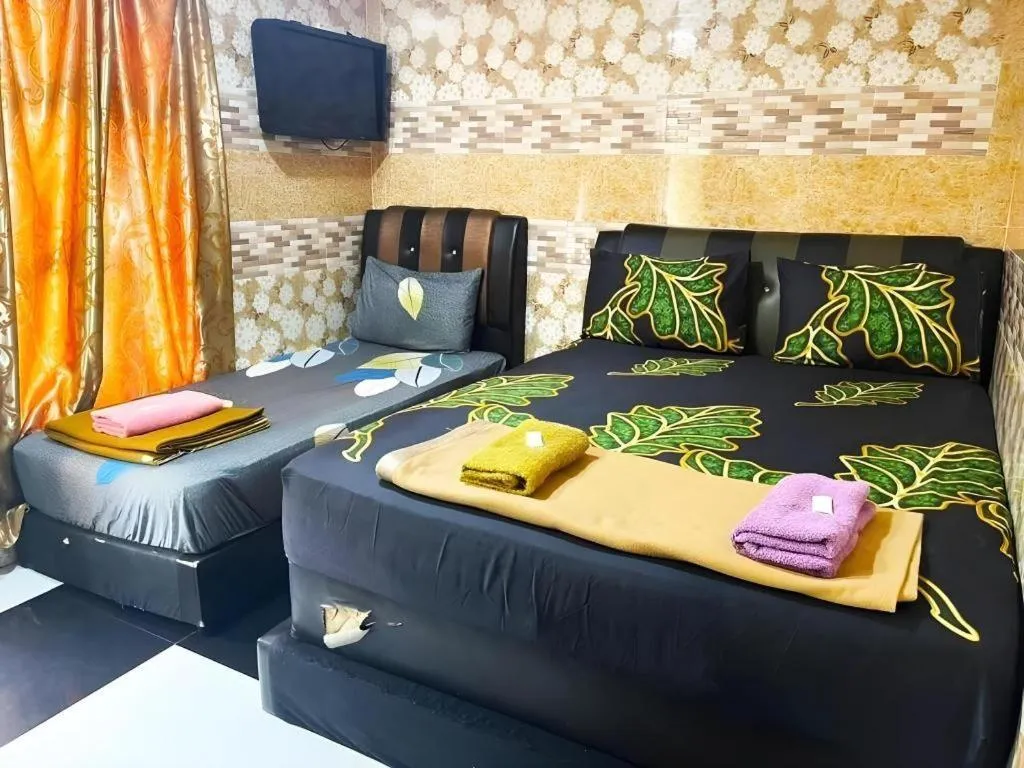 Bed in New Wave Kajang Hotel