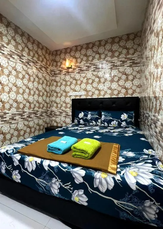 Bed in New Wave Kajang Hotel