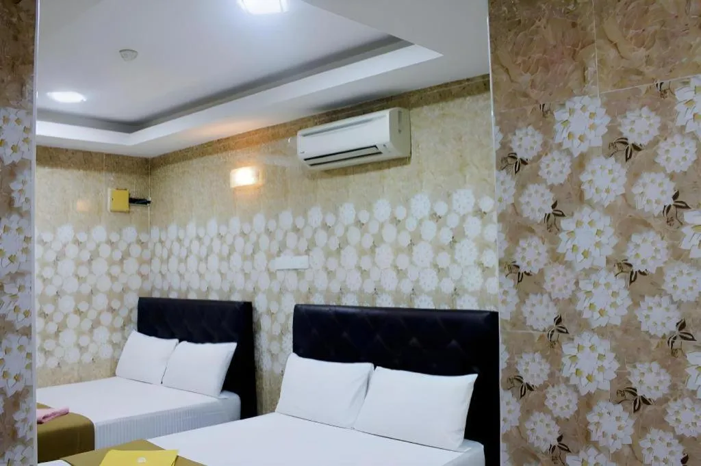 Bed in New Wave Kajang Hotel