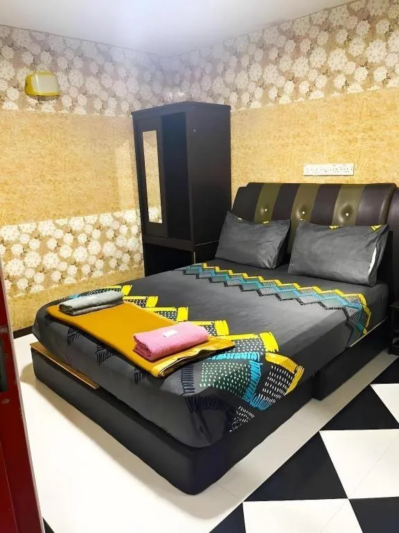 Bed in New Wave Kajang Hotel