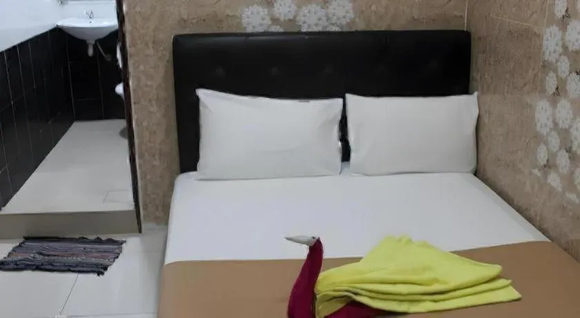 Bed in New Wave Kajang Hotel